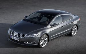 Volkswagen Passat CC 2012 года